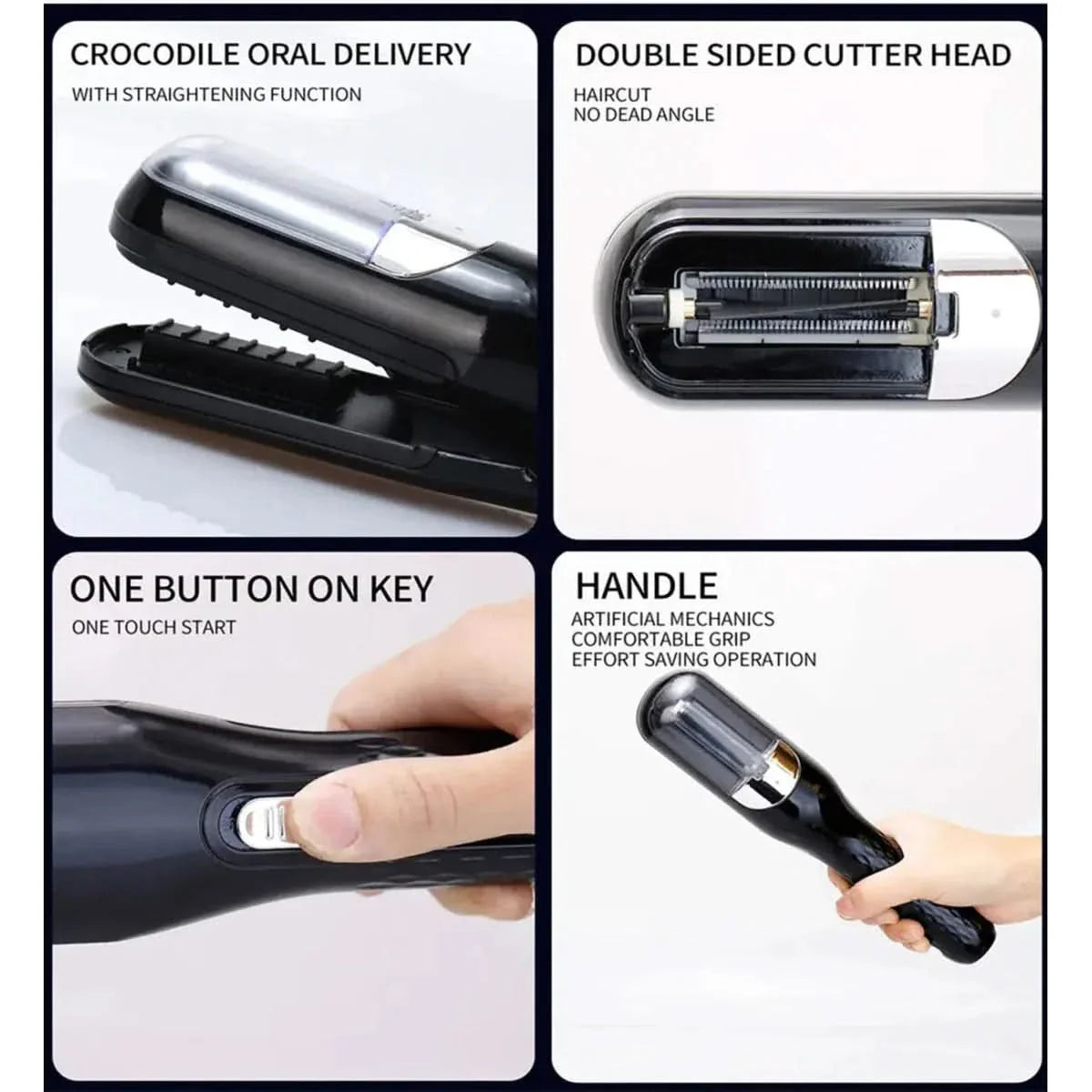 Rechargeable Cordless Split Ends Trimmer - Glam Global UKGlam Global UK
