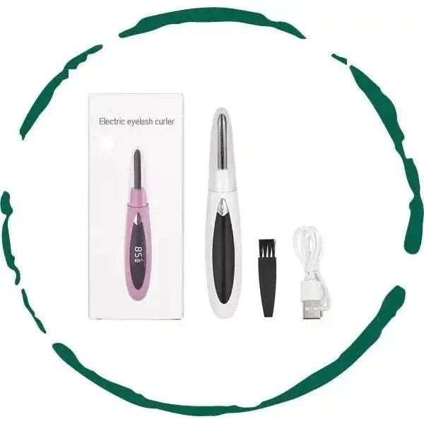 Rechargeable Electric Eyelash Curler – Long - Lasting Natural Lash Curl - Glam Global UKGlam Global UK