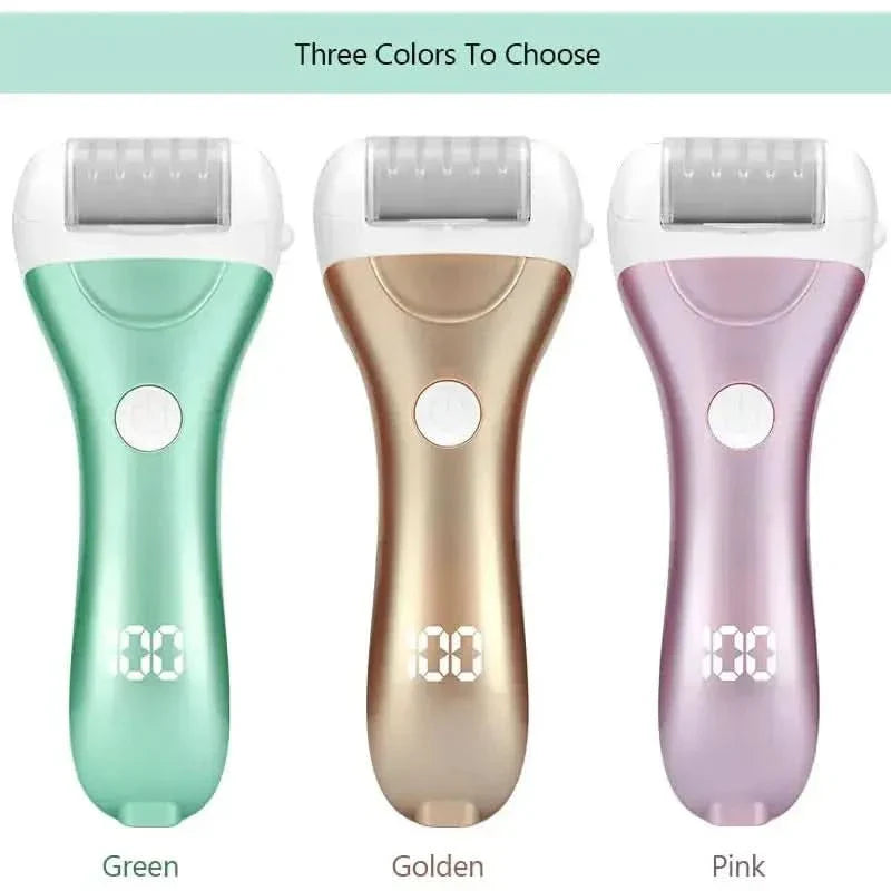 Rechargeable Electric Foot File for Callus Removal - Glam Global UKGlam Global UK