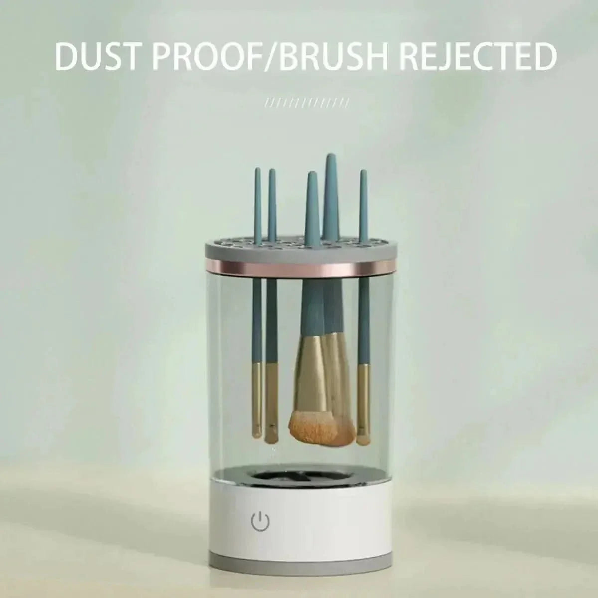 Rechargeable Electric Makeup Brush Cleaner | Fast & Effective Cleaning Tool - Glam Global UKGlam Global UK