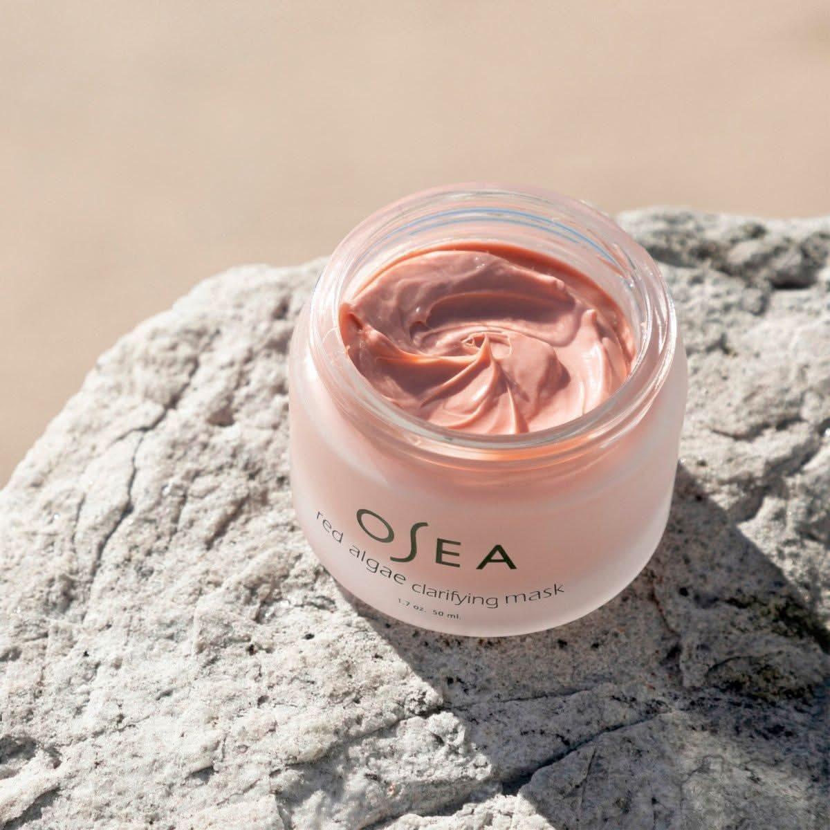 OSEA Red Algae Clarifying Mask - 50ml | Detoxifying & Clarifying Skin Care - Glam Global UKOSEA