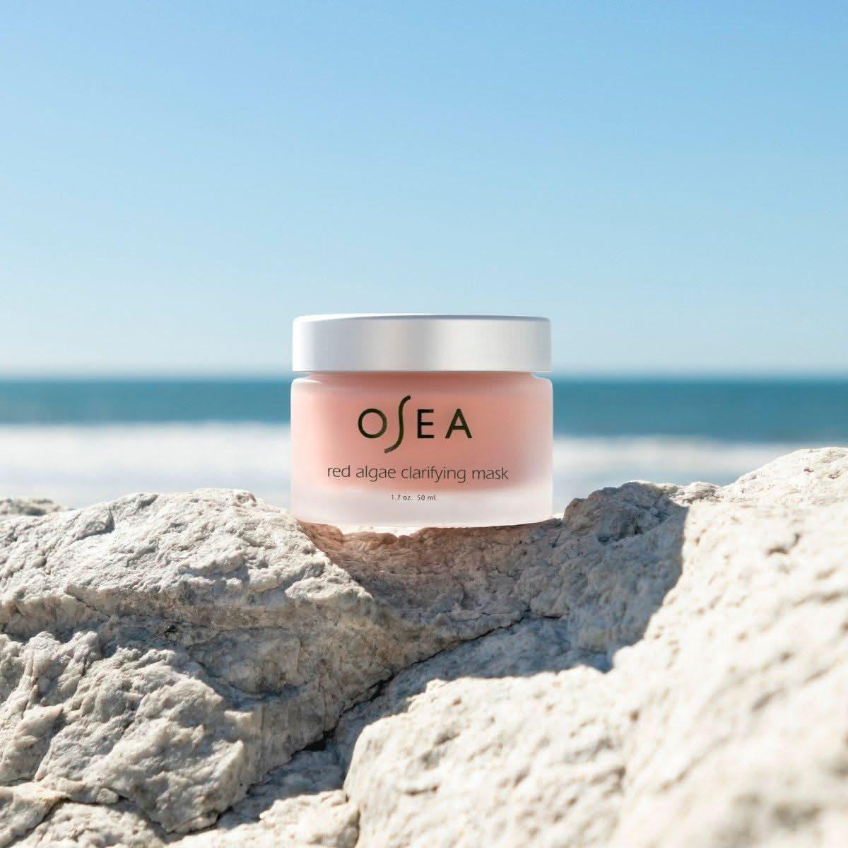 OSEA Red Algae Clarifying Mask - 50ml | Detoxifying & Clarifying Skin Care - Glam Global UKOSEA