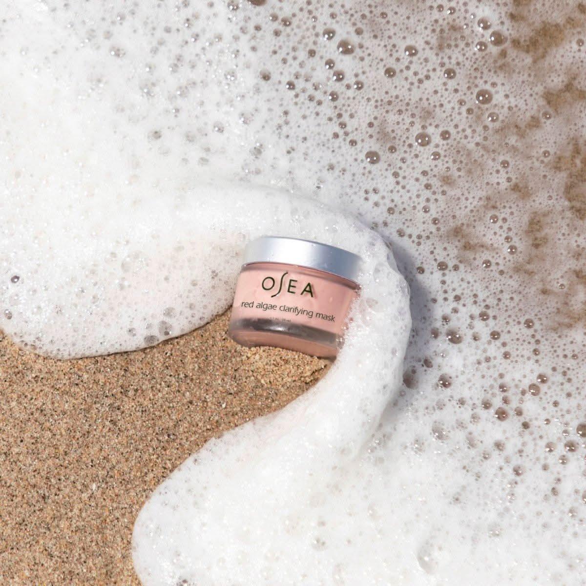 OSEA Red Algae Clarifying Mask - 50ml | Detoxifying & Clarifying Skin Care - Glam Global UKOSEA