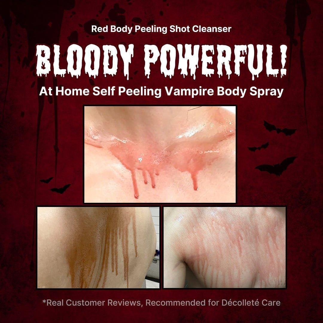Medicube Red Body Peeling Shot Cleanser - 110ml - Glam Global UKMedicube