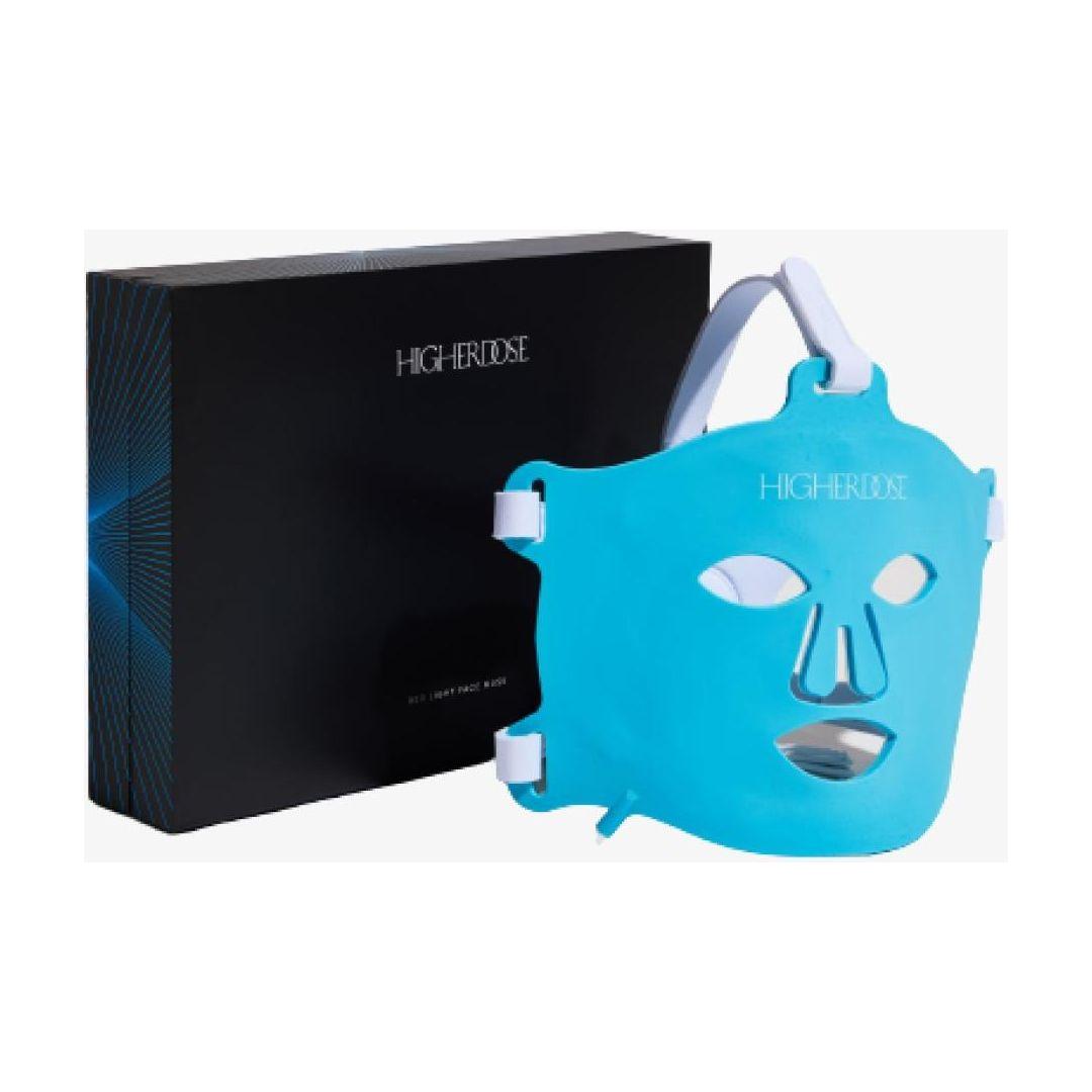 HigherDOSE Red Light Face Mask - Glam Global UKHigherDOSE