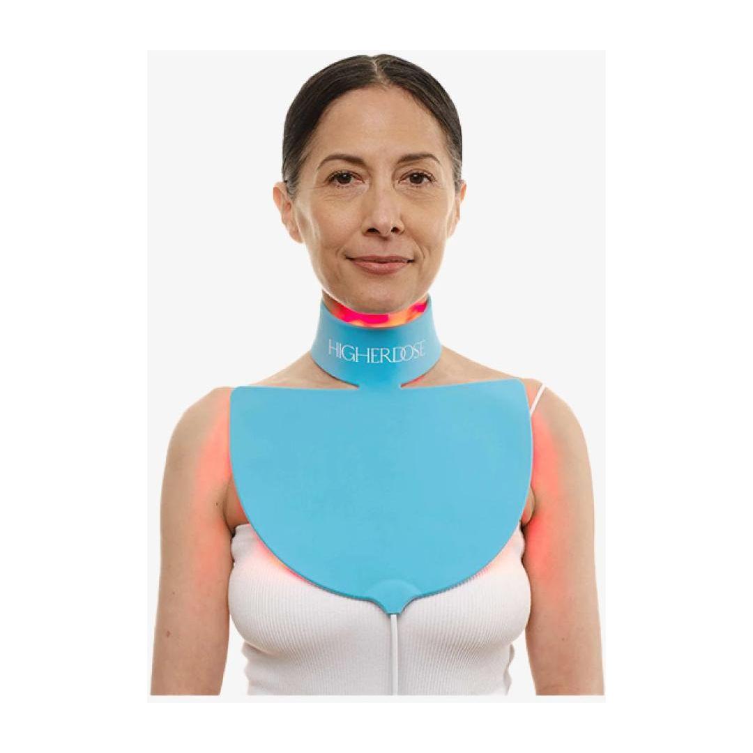 HigherDOSE Red Light Neck Enhancer - Glam Global UKHigherDOSE