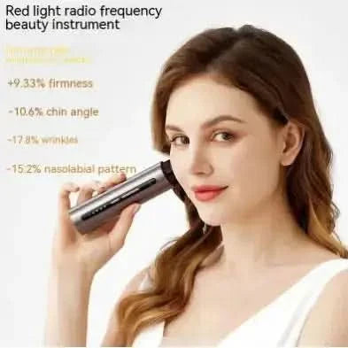 Red Light Therapy & RF Technology Facial Rejuvenation Beauty Instrument - Glam Global UKGlam Global UK