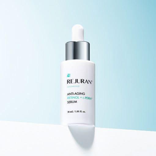 REJURAN Advanced Anti - Aging Retinol + c - PDRN Serum - Rejuvenating Skin Renewal Treatment - 30ml - Glam Global UKREJURAN
