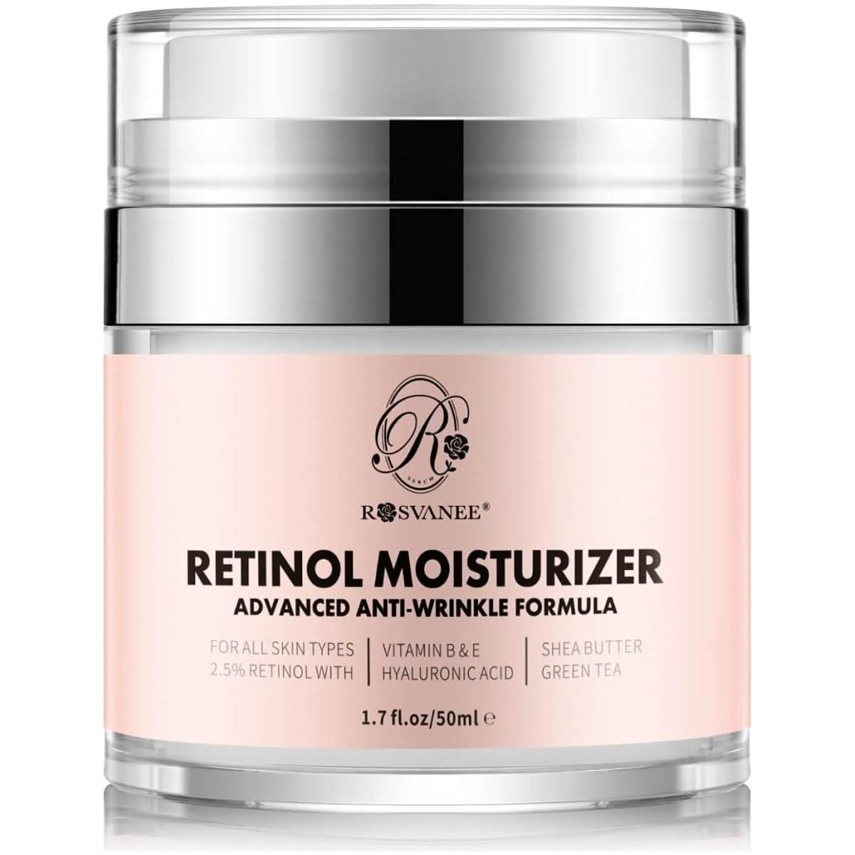 Retinol Moisturizer Anti - Aging Cream - 50ml - Glam Global UKROSVANEE