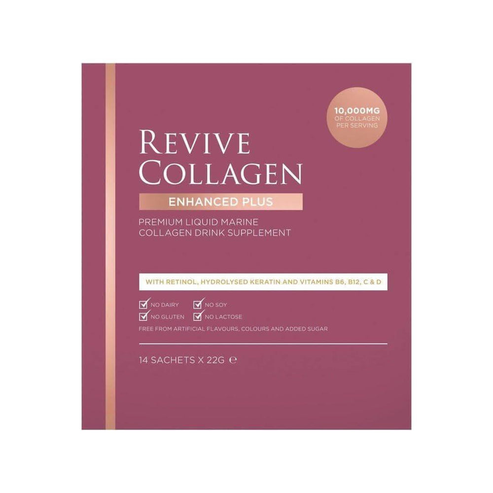 Revive Collagen Enhanced Plus 14 Days - Glam Global UK Revive Collagen ...