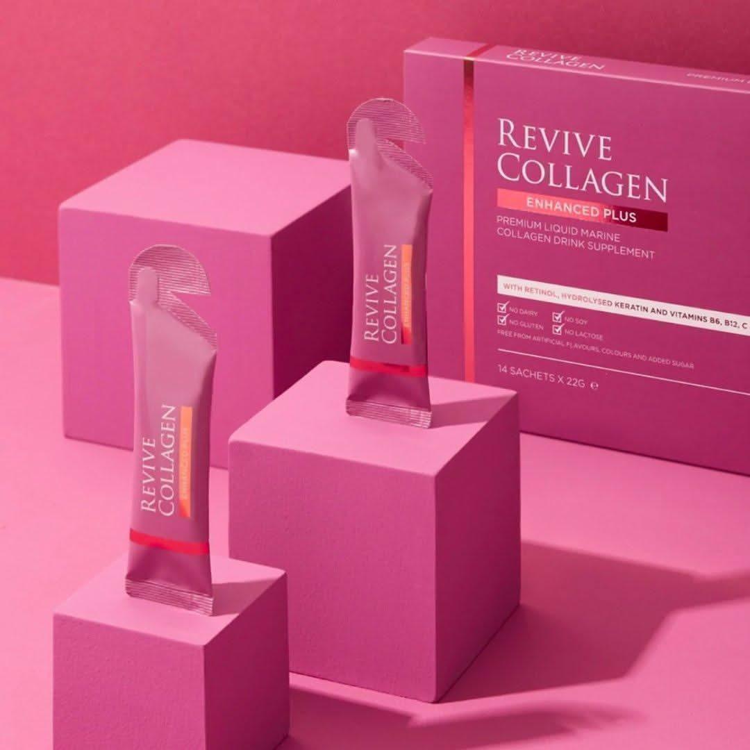 Revive Collagen Enhanced Plus 28 Days - Glam Global UKRevive Collagen