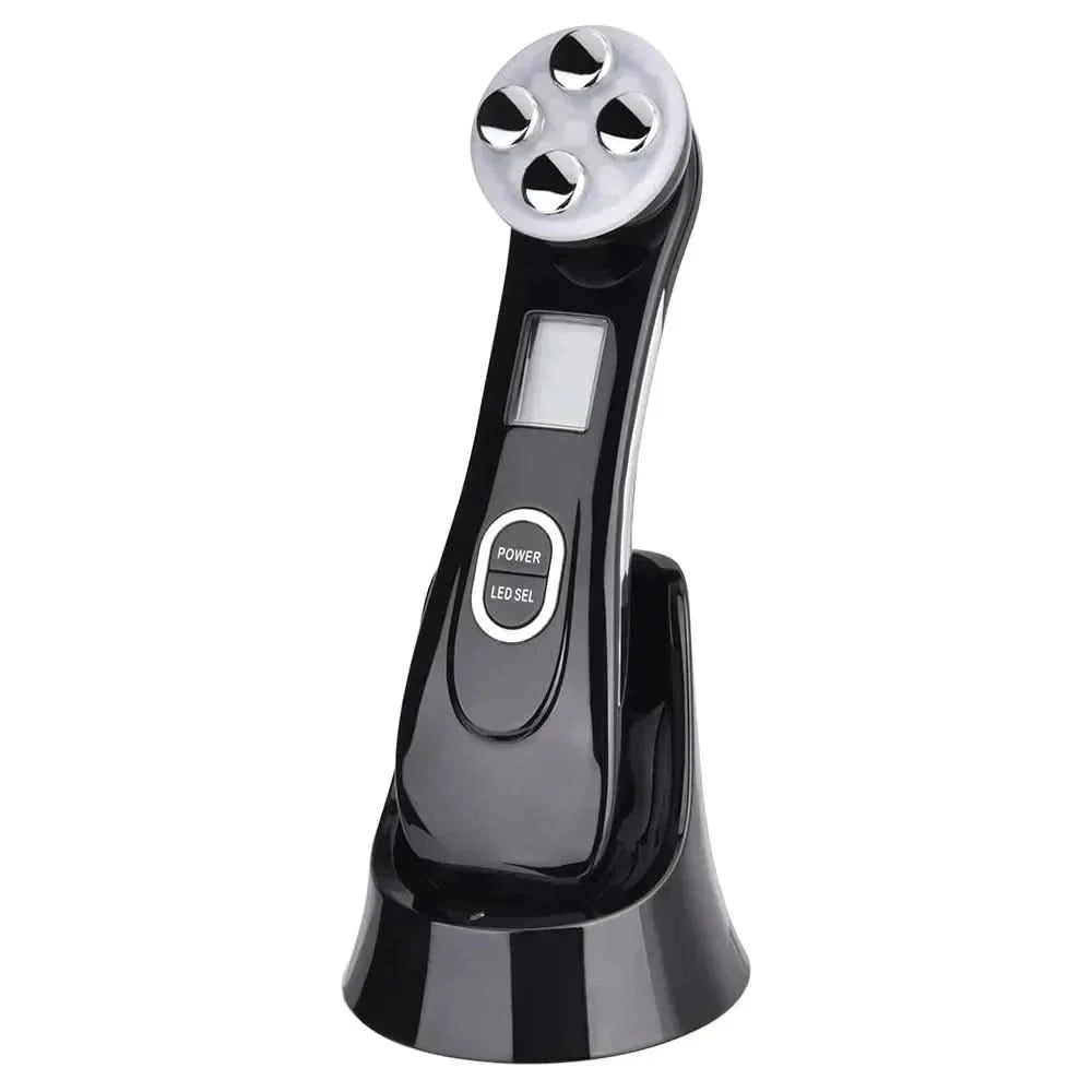 RF EMS LED Photon Facial Rejuvenation Device – Acne & Wrinkle Treatment - Glam Global UKGlam Global UK