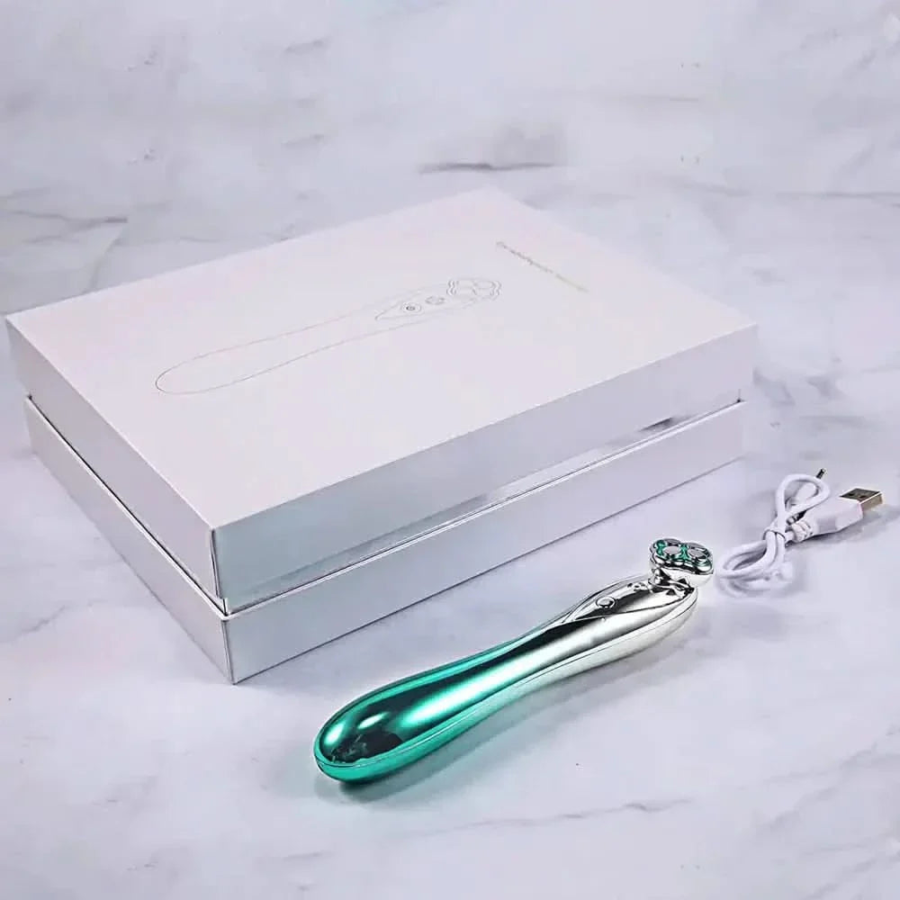 RF Microcurrent Device – Lift, Firm, and Rejuvenate for Youthful Skin - Glam Global UKGlam Global UK