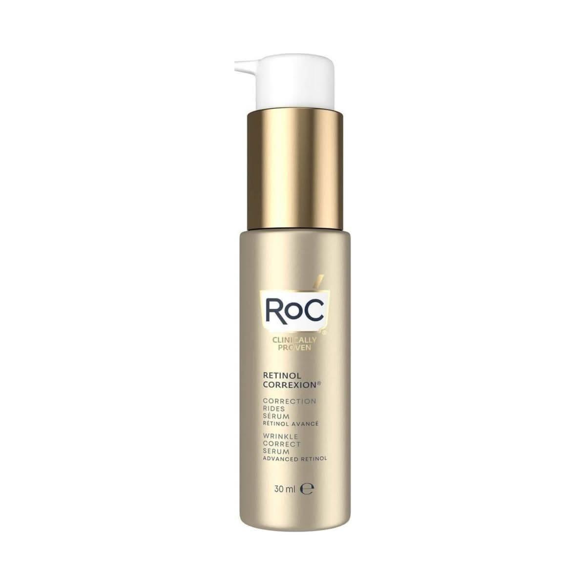 RoC Skincare Retinol Correxion Wrinkle Correct Face Serum - 30ml - Glam Global UKRoC Skincare