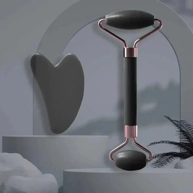 Roller Facial Massager for Face, Neck, and Eyes: Revitalize Your Skin - Glam Global UKGlam Global UK