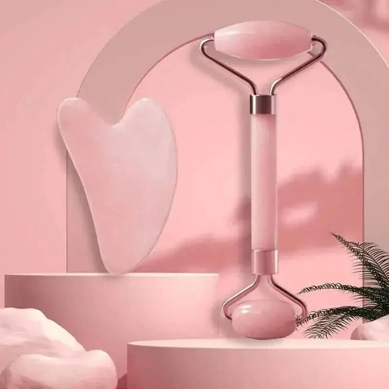Roller Facial Massager for Face, Neck, and Eyes: Revitalize Your Skin - Glam Global UKGlam Global UK