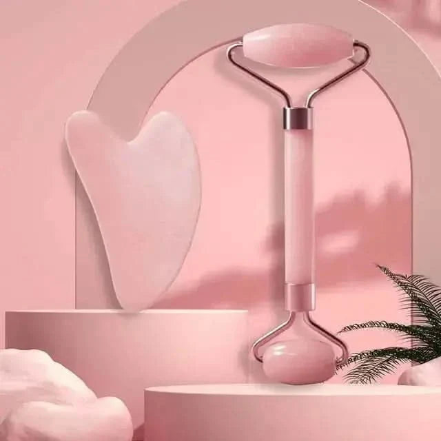 Roller Facial Massager for Face, Neck, and Eyes: Revitalize Your Skin - Glam Global UKGlam Global UK