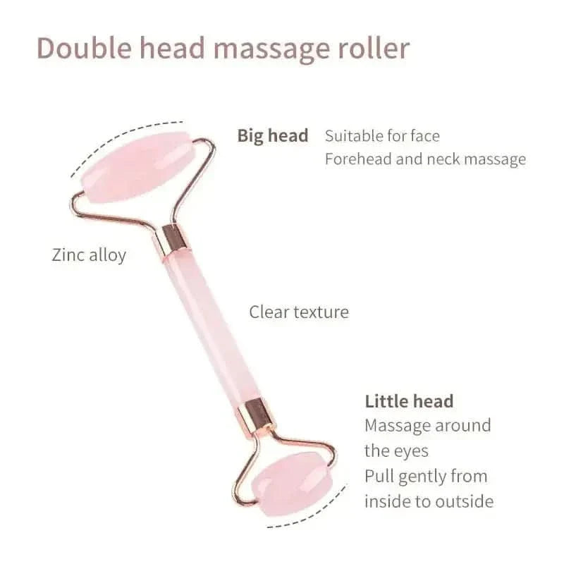 Roller Facial Massager for Face, Neck, and Eyes: Revitalize Your Skin - Glam Global UKGlam Global UK
