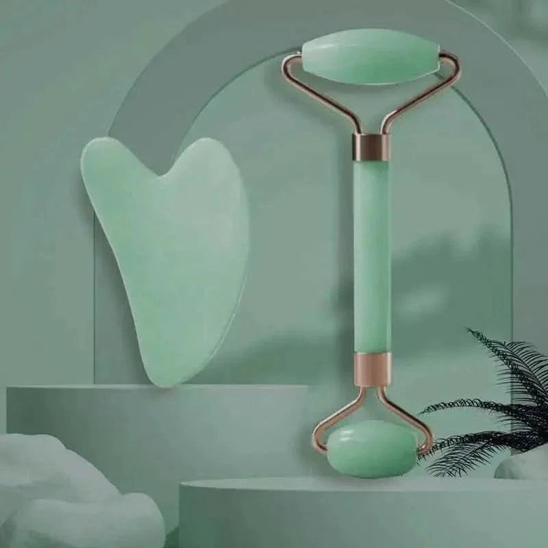 Roller Facial Massager for Face, Neck, and Eyes: Revitalize Your Skin - Glam Global UKGlam Global UK