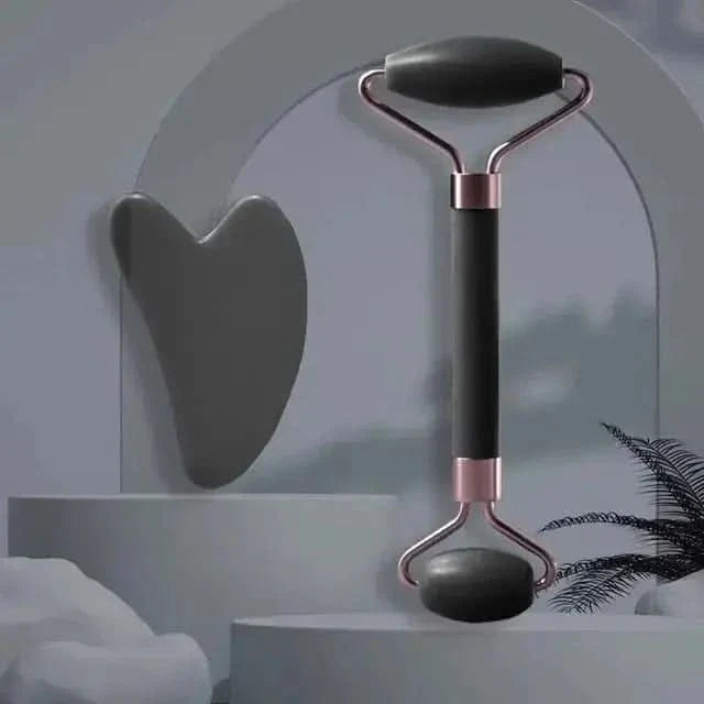 Roller Facial Massager for Face, Neck, and Eyes: Revitalize Your Skin - Glam Global UKGlam Global UK
