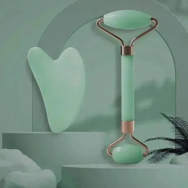 Roller Facial Massager for Face, Neck, and Eyes: Revitalize Your Skin - Glam Global UKGlam Global UK