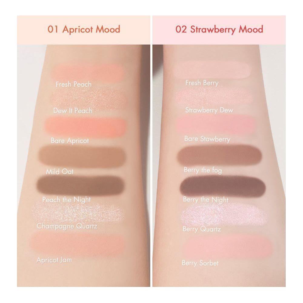 rom&nd Bare Layer Palette 14g/2color - Glam Global UKrom&nd