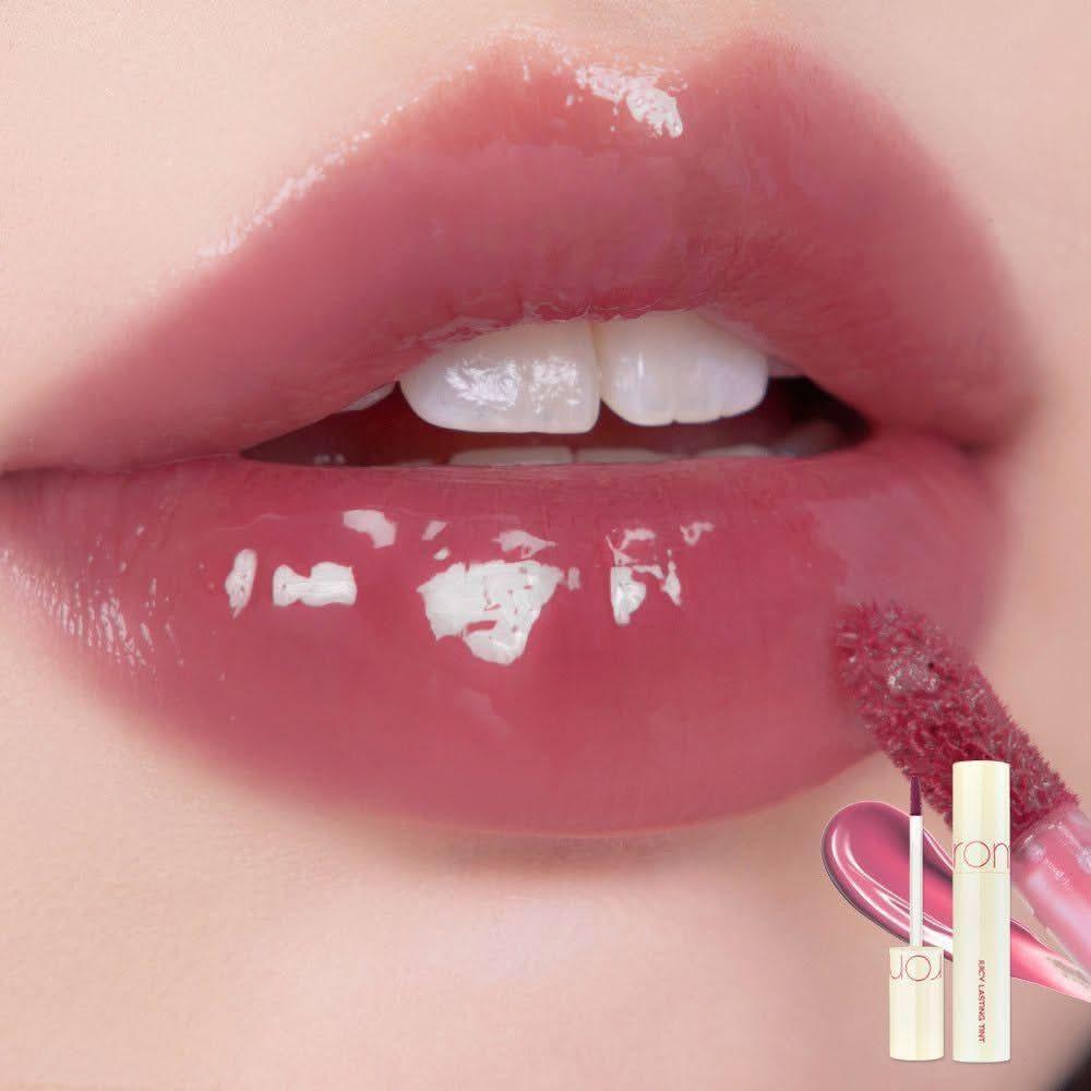 rom&nd JUICY LASTING TINT Milk Grocery Series 28 BARE FIG 29 PAPAYA JAM - Glam Global UKrom&nd