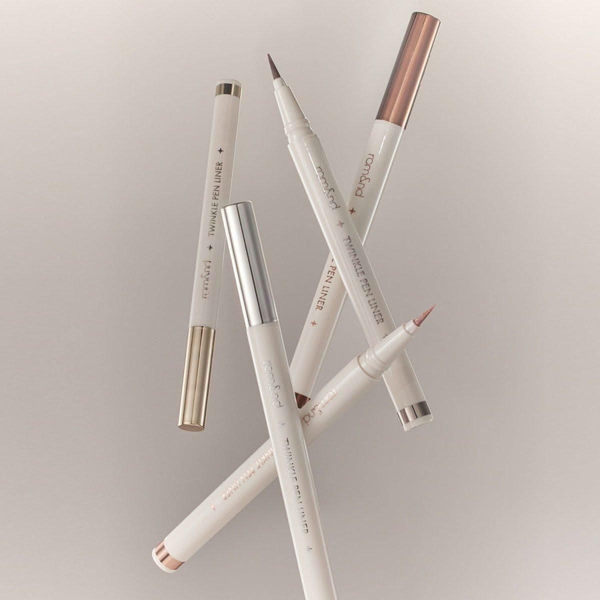 rom&nd Twinkle Pen Liner 0.5g - Glam Global UKrom&nd