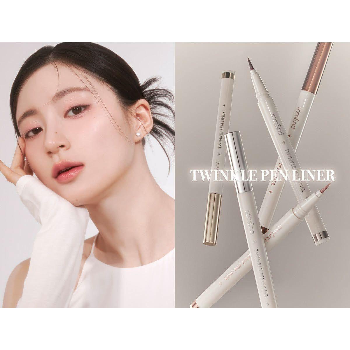 rom&nd Twinkle Pen Liner 0.5g - Glam Global UKrom&nd