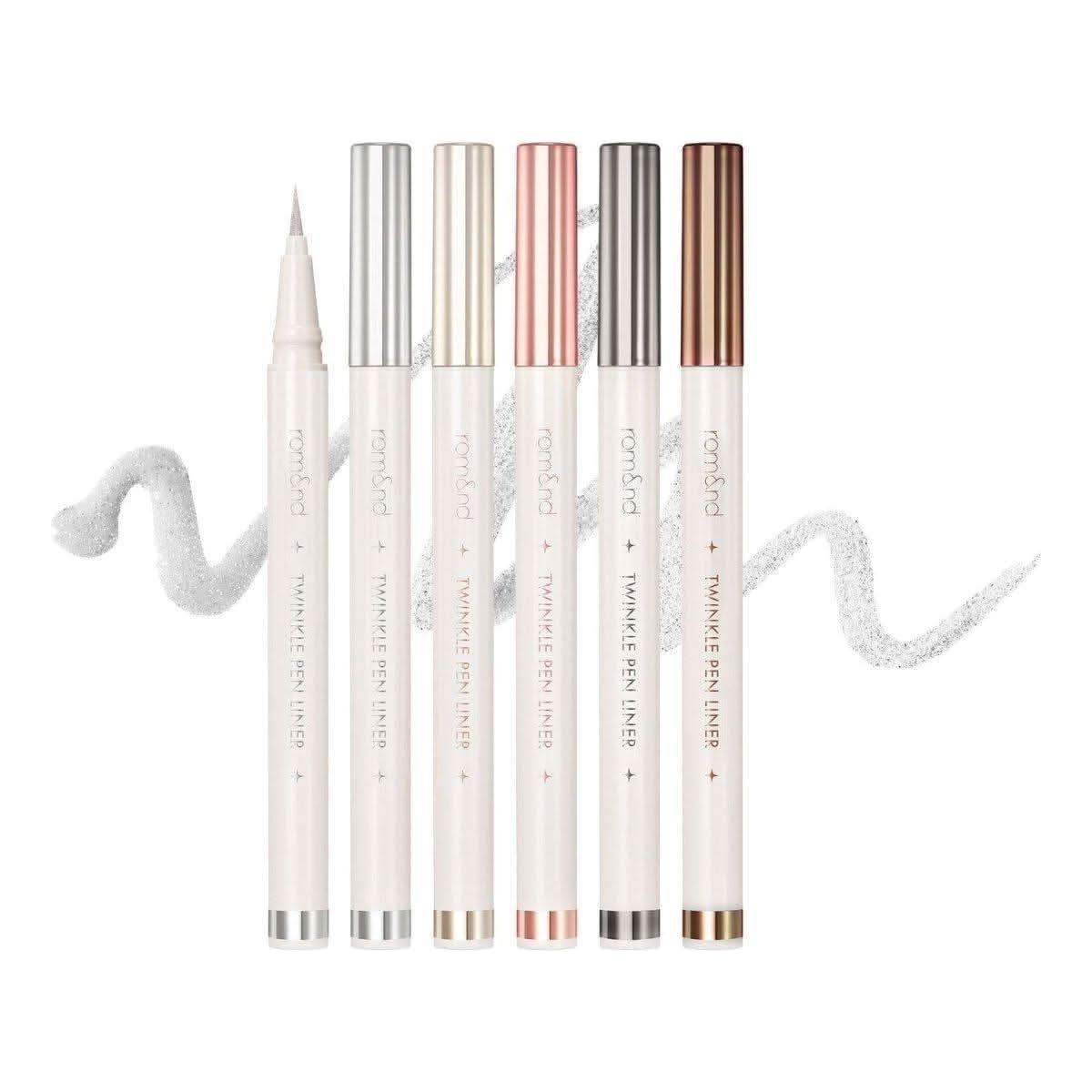 rom&nd Twinkle Pen Liner 0.5g - Glam Global UKrom&nd