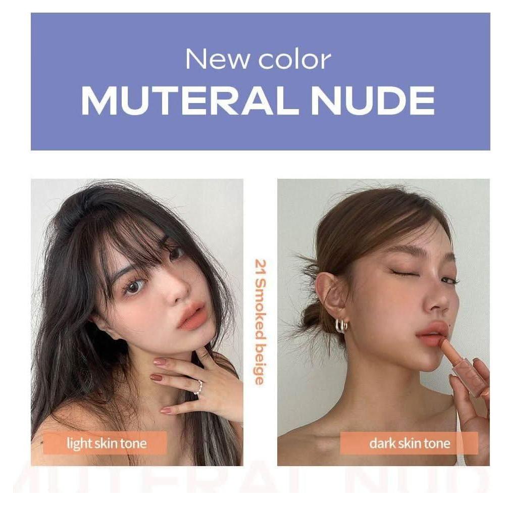 rom&nd ZERO MATTE LIPSTICK New Muteral Nude - Glam Global UKrom&nd