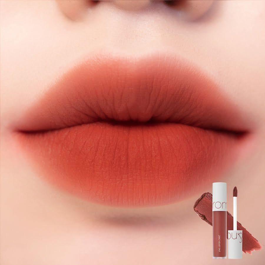 rom&nd ZERO VELVET TINT - 17 colors - Glam Global UKrom&nd