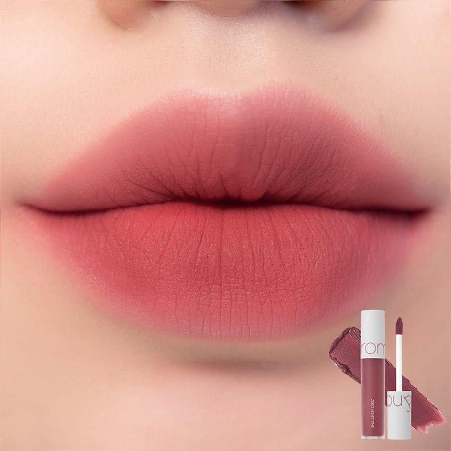 rom&nd ZERO VELVET TINT - 17 colors - Glam Global UKrom&nd