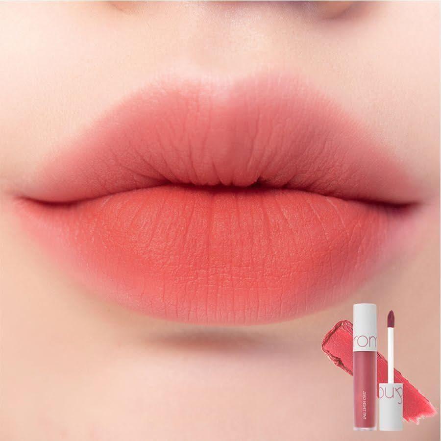 rom&nd ZERO VELVET TINT - 17 colors - Glam Global UKrom&nd