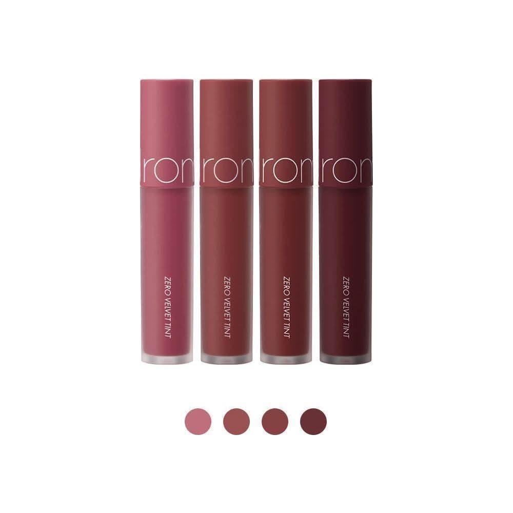 rom&nd ZERO VELVET TINT 4color - Glam Global UKrom&nd