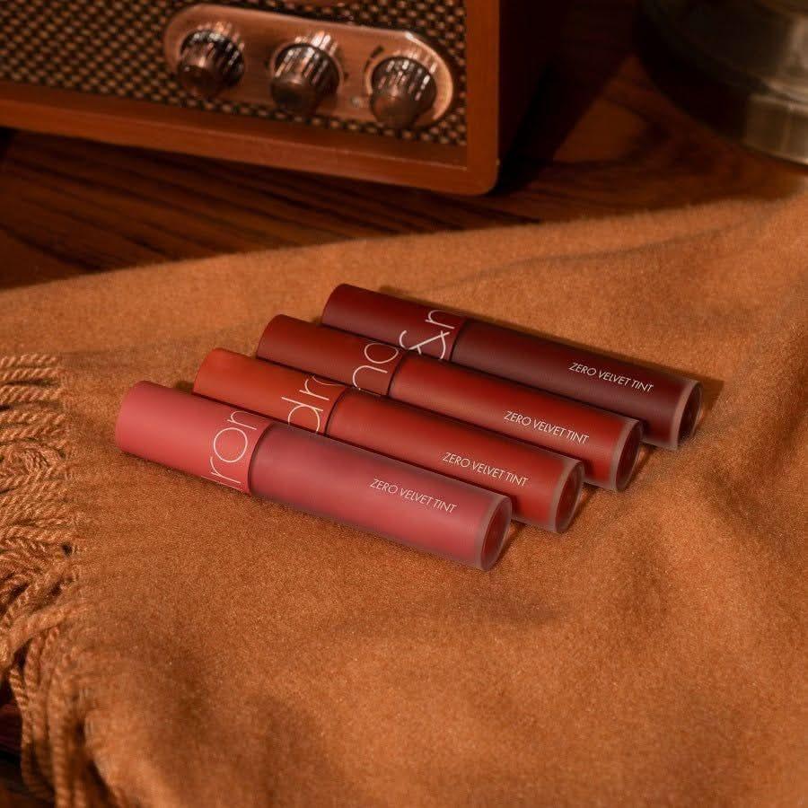 rom&nd ZERO VELVET TINT 4color - Glam Global UKrom&nd