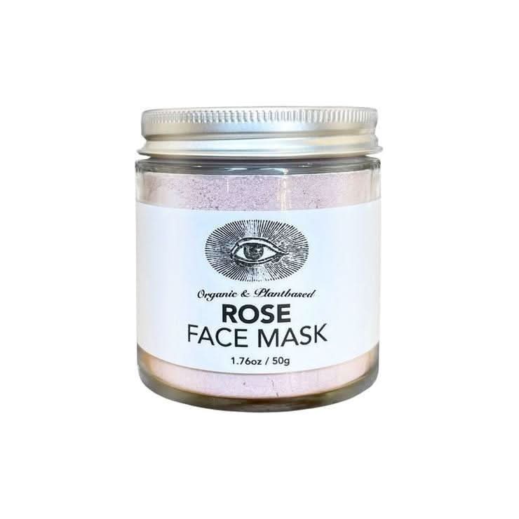 Anima Mundi Rose Face Mask - 50ml - Glam Global UKAnima Mundi
