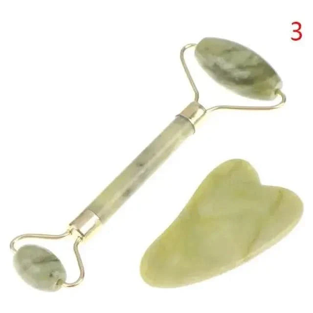 Rose Jade Roller and Gua Sha Board - Glam Global UKGlam Global UK
