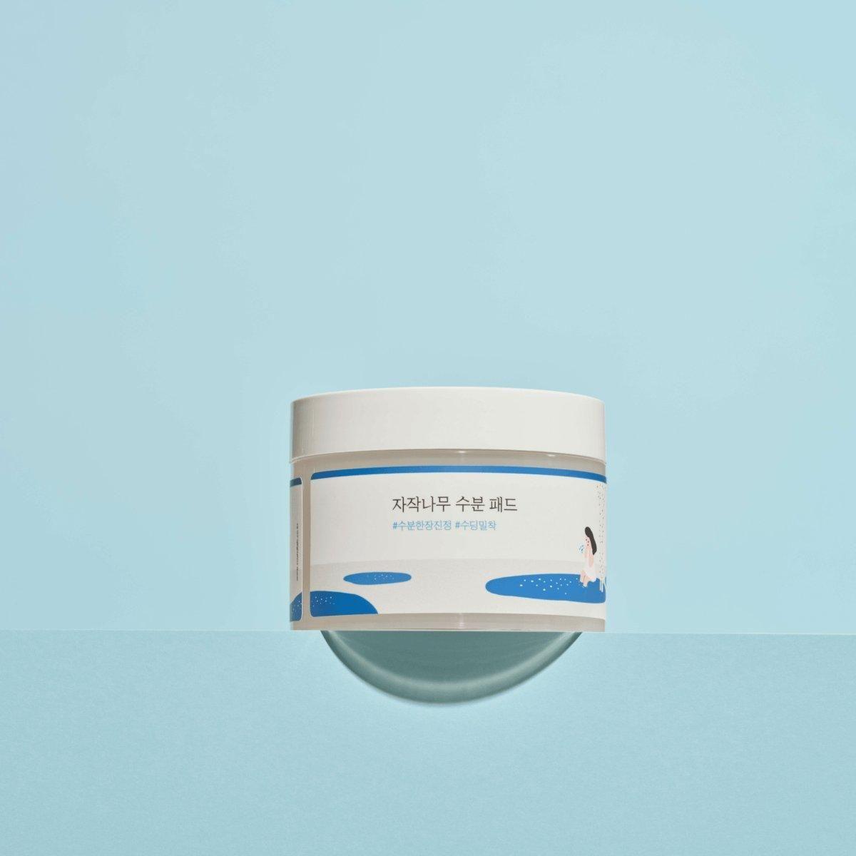 Round Lab Birch Moisturizing Pad 80pc - Glam Global UKRound Lab
