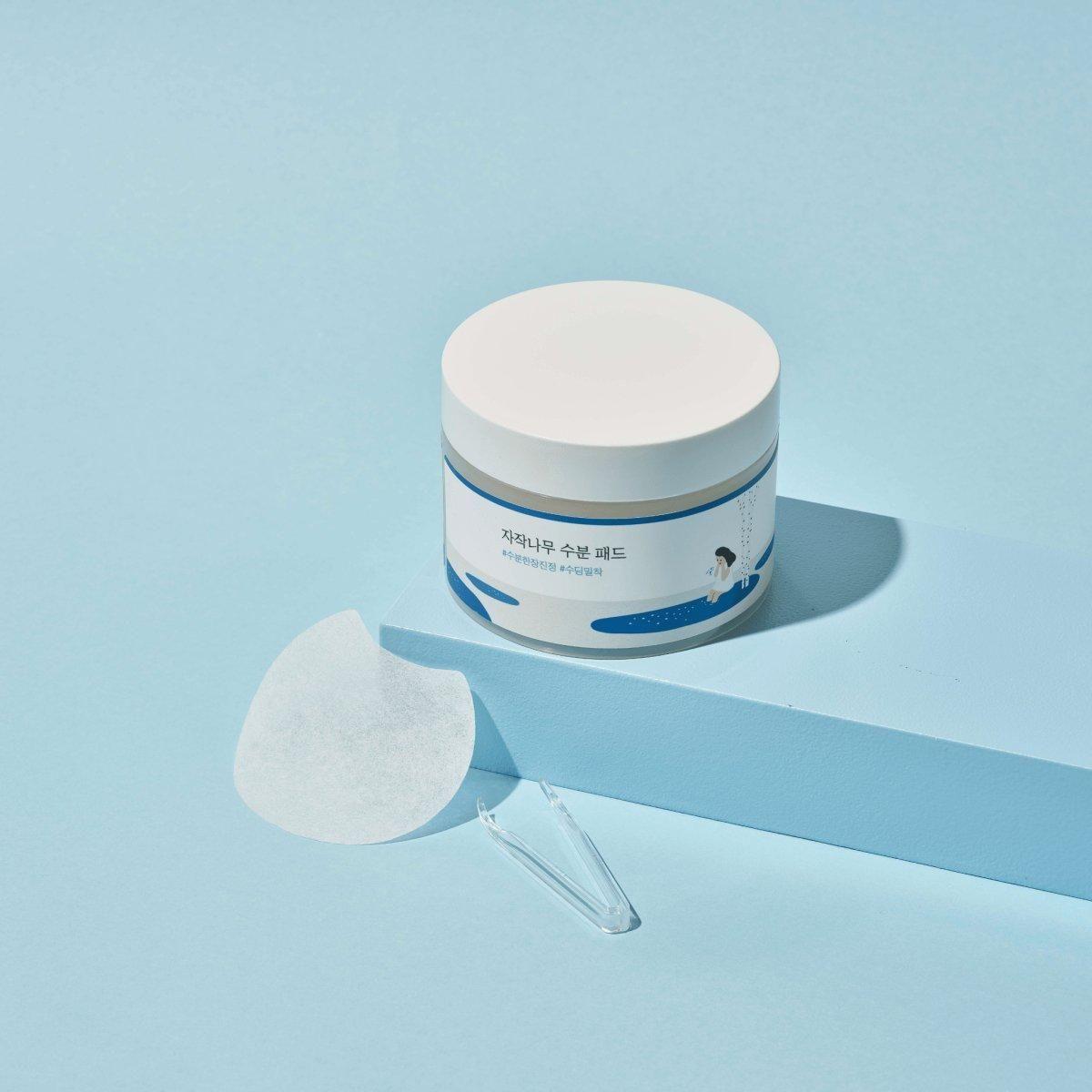 Round Lab Birch Moisturizing Pad 80pc - Glam Global UKRound Lab