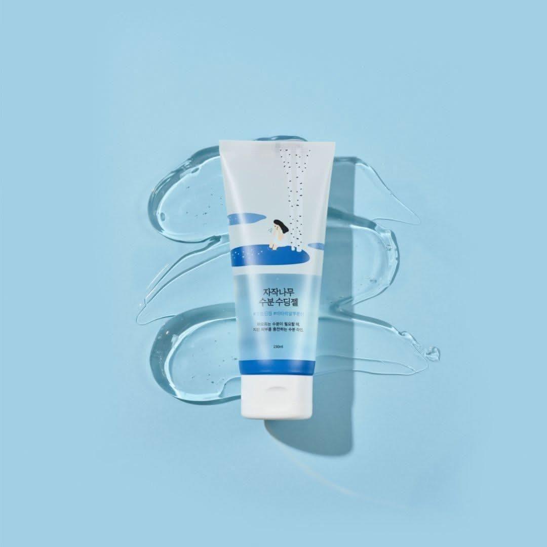 Round Lab Birch Moisturizing Soothing Gel 150ml | Hydrating & Soothing Relief for Irritated Skin - Glam Global UKRound Lab