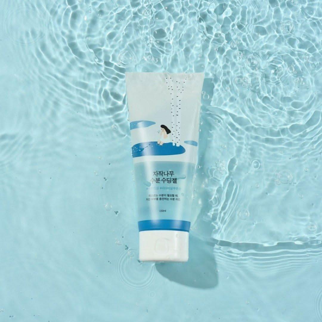Round Lab Birch Moisturizing Soothing Gel 150ml | Hydrating & Soothing Relief for Irritated Skin - Glam Global UKRound Lab