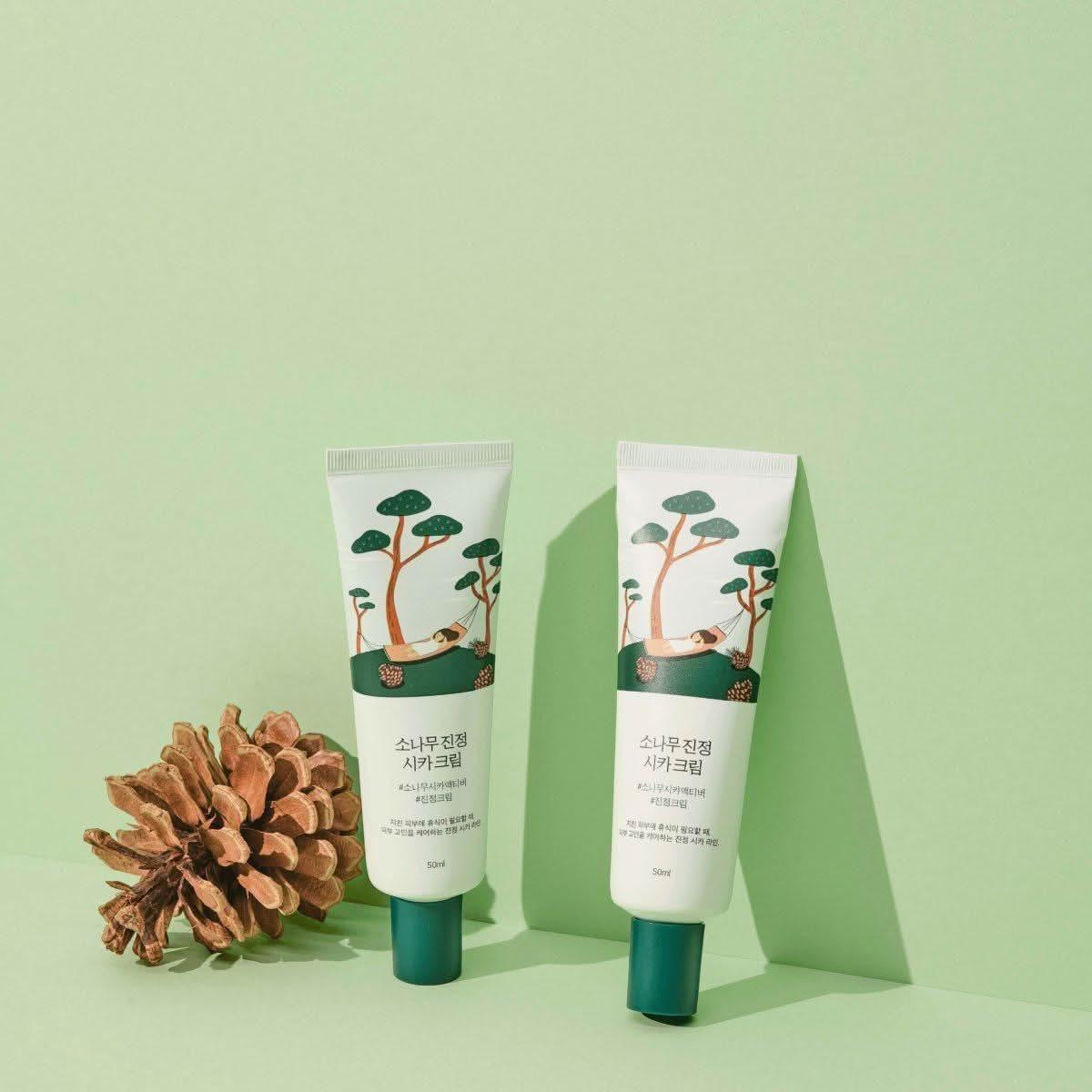 Round Lab Pine Calming Cica Cream 50ml - Glam Global UKRound Lab