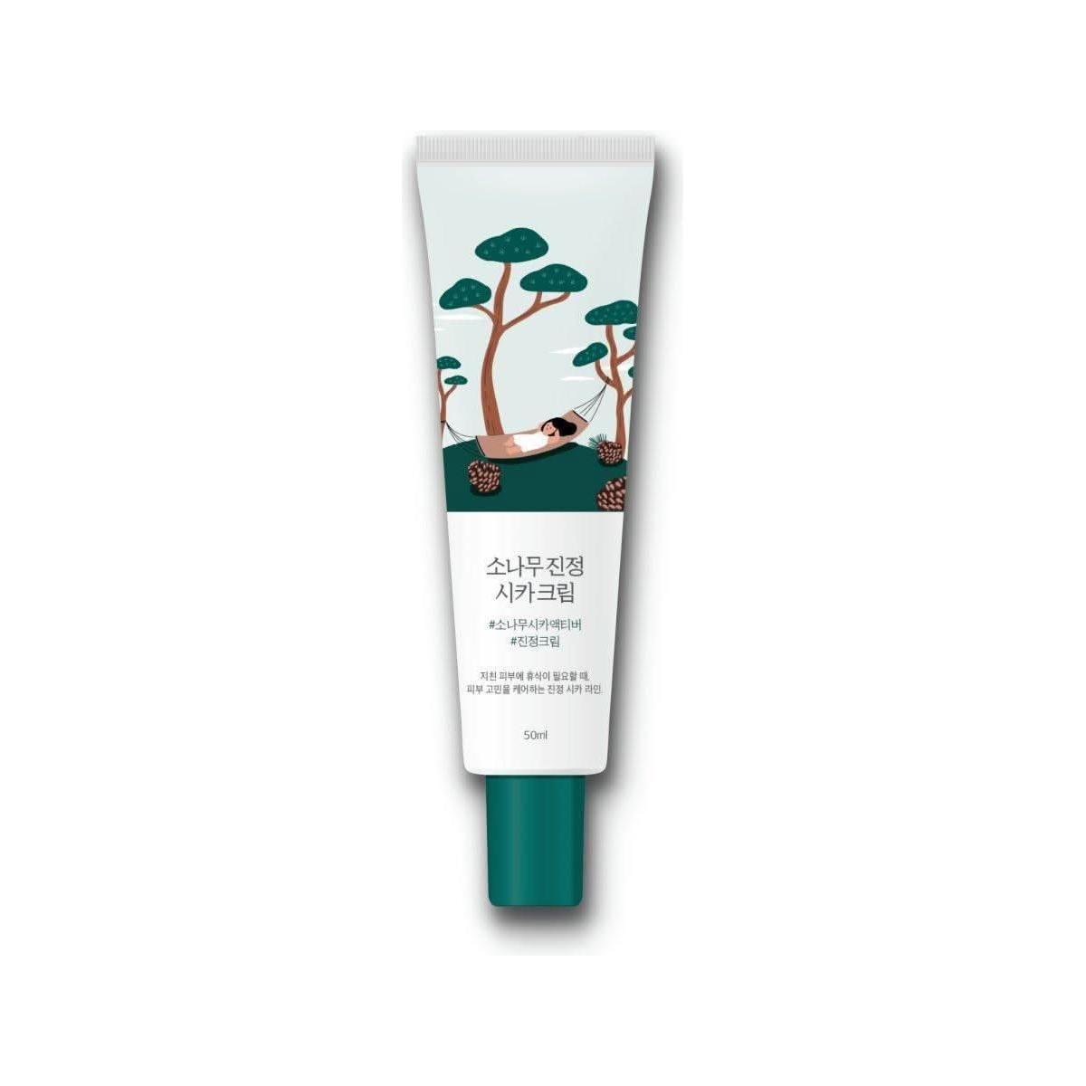 Round Lab Pine Calming Cica Cream 50ml - Glam Global UKRound Lab