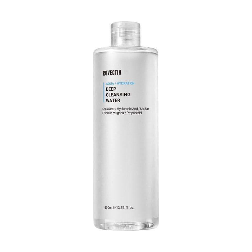 Rovectin Clean Marine Micellar Deep Cleansing Water 400ml - Glam Global UKROVECTIN