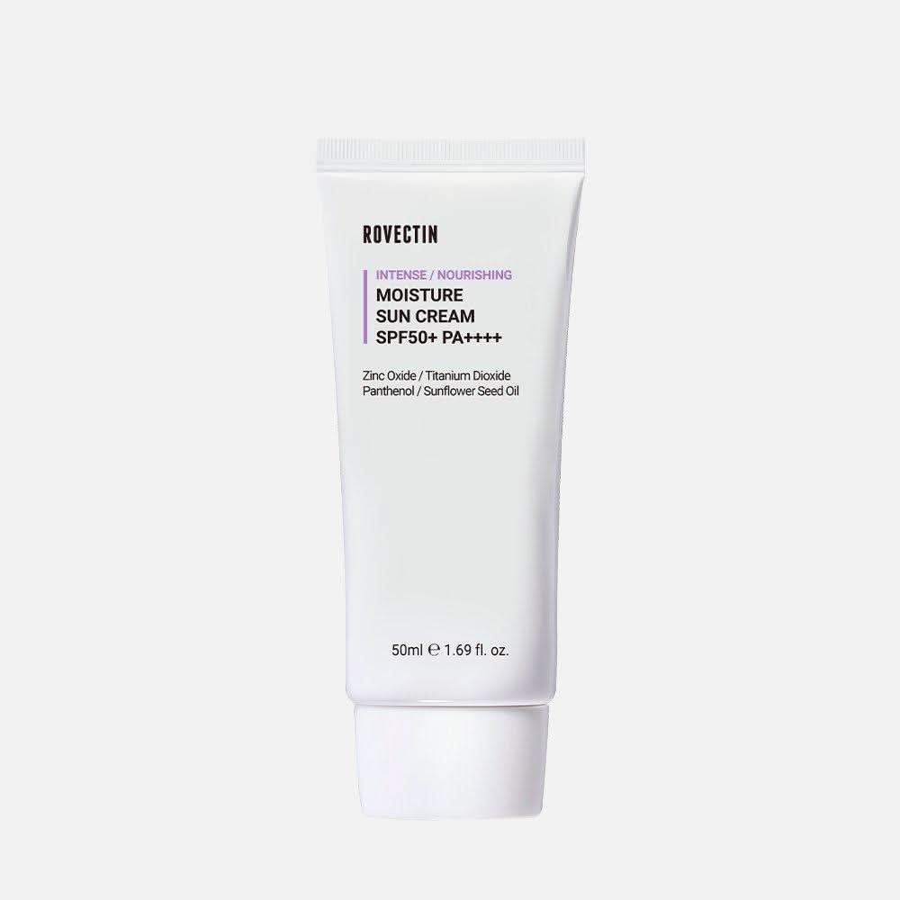 Rovectin Intense Moisture Sun Cream - 50ml | Hydrating Mineral Sunscreen SPF - Glam Global UKROVECTIN