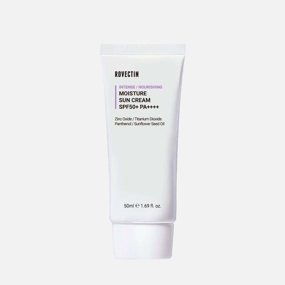 Rovectin Intense Moisture Sun Cream - 50ml | Hydrating Mineral Sunscreen SPF - Glam Global UKROVECTIN
