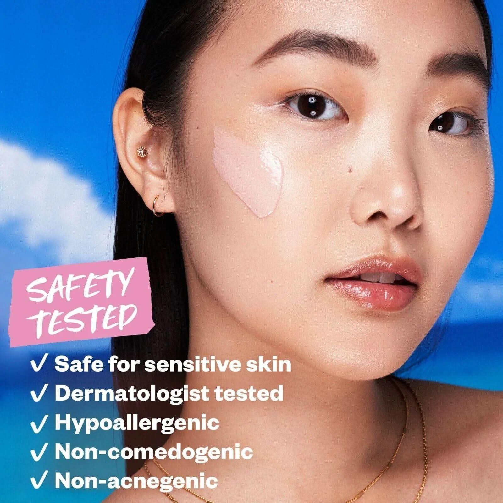 Kosas DreamBeam Silicone - Free Mineral Sunscreen SPF 40 with Ceramides and Peptides - 40ml - Glam Global UKKosas