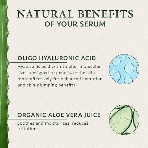 Satin Naturel Hyaluronic Acid Serum - 50ml - Glam Global UKSatin Naturel