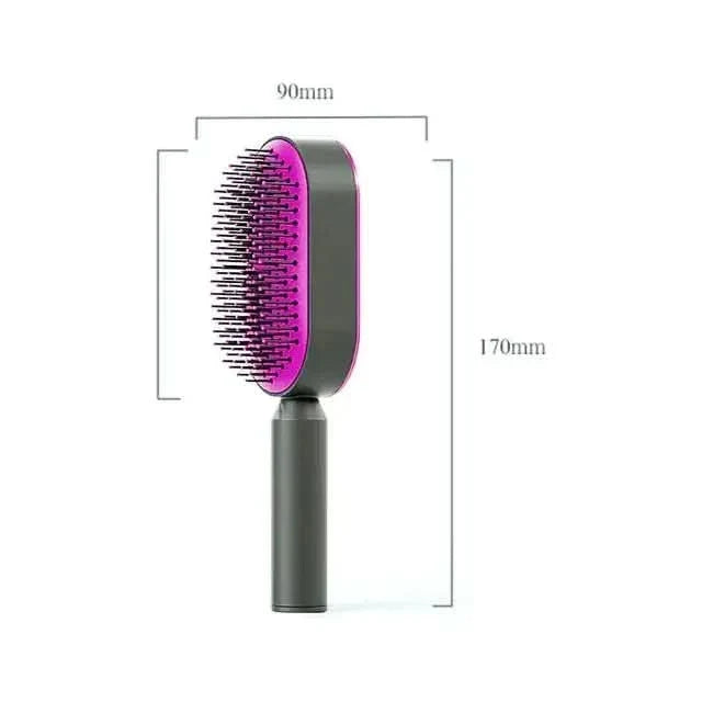 Scalp Anti - Static Hairbrush - Glam Global UKGlam Global UK